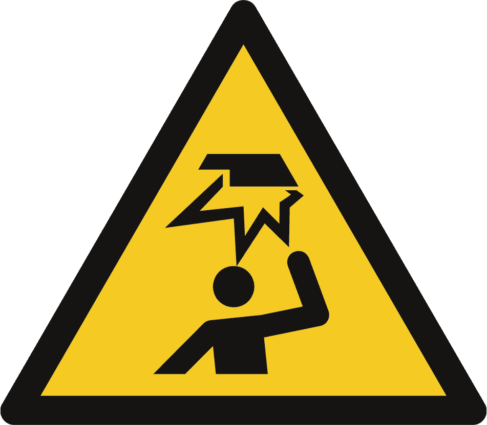 Varningsskylt - Annan fara ISO 7010