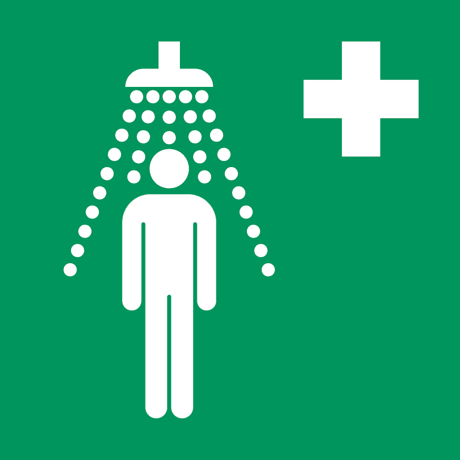 Nödskylt - Nödtelefon ISO 7010