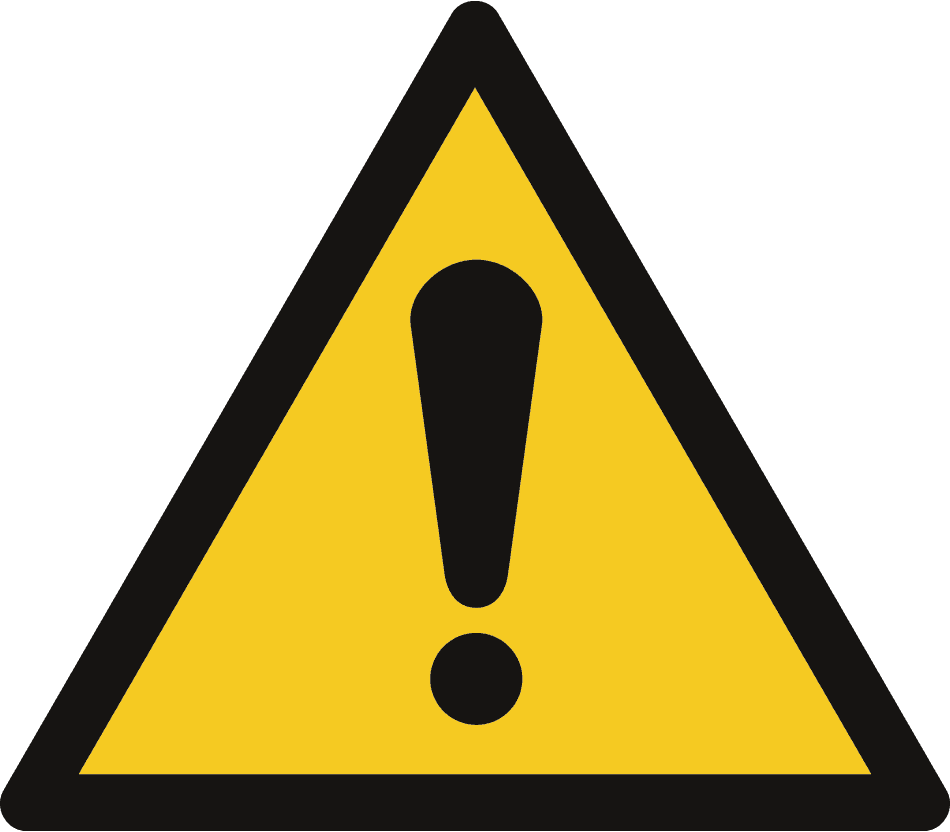 Varningsskylt - Annan fara ISO 7010