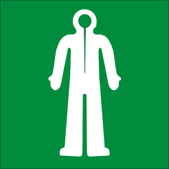 Nödskylt - Överlevnadsdräkt